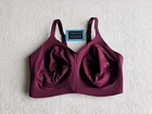 NEW EX M*S SMOOTHING ALL DAY COMFORT, NON-WIRED FLEXIFIT FULL CUP BRA SIZE 36H