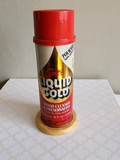 Vintage Scott's Liquid Gold Wood Cleaner & Preservative 16 fl oz Pourable Used