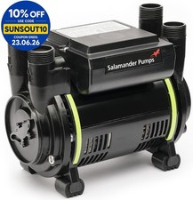 Salamander CT80B 2.6 Bar Shower Pump Twin Impeller Positive Head Regenerative