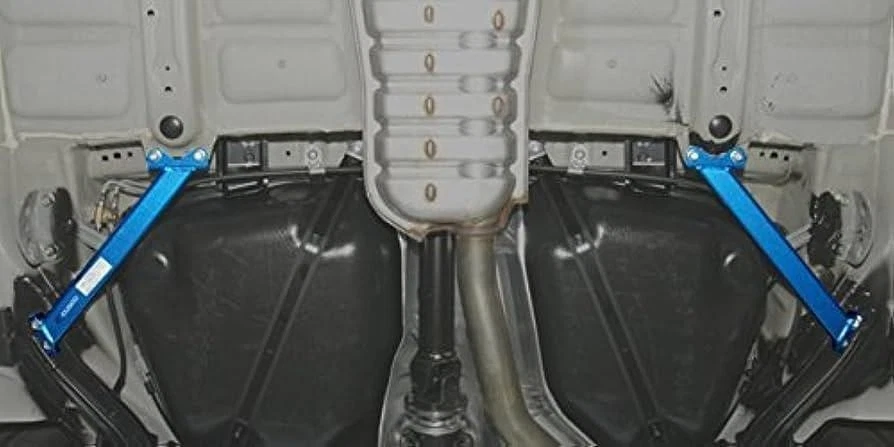 Cusco OEM Rear Floor Power Brace for 2008-2012 Subaru Impreza WRX STI 692 492 R Foto 3 de 4