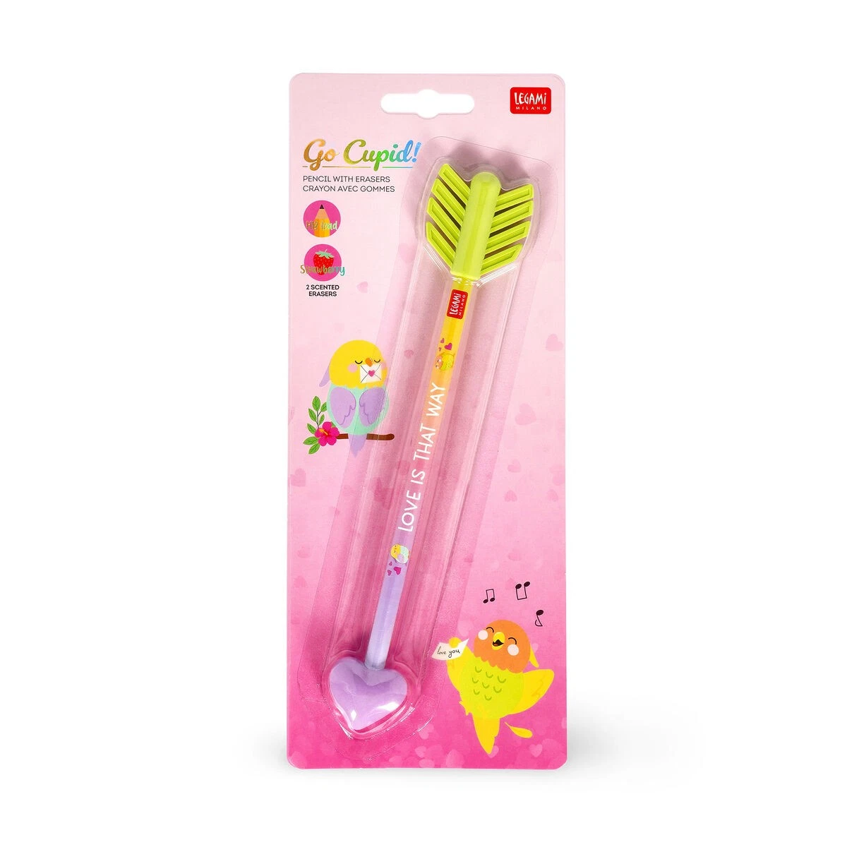 Infinity Pencil – Set 6 Matite Senza Inchiostro – Gomme E 6 Punte Di Ricambio – Ecologiche - 2