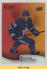 2021-22 Upper Deck Allure Rainbow Red Orange Auston Matthews #R-86 READ 12g7