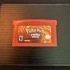 Pokemon FireRed Gameboy Advance *Tested And Working* *New Battery* repo
