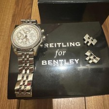 Breitling Bentley GT A1336212/A726 Men's Watch Final Price Reduction Used Excel 9