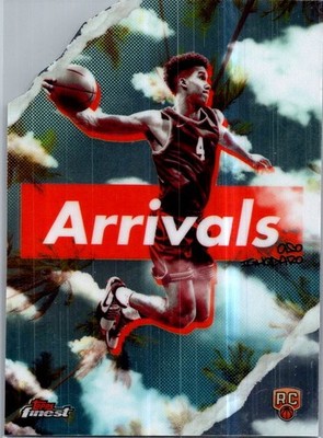 2024-25 Finest - Arrivals #A-19 Yves Missi