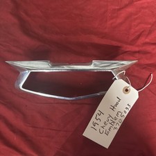1954 Chevy Hood Emblem Ornament Gm 3705033 Chevrolet 1954 Chevy Hood Emblem Ornament Gm 3705033 Chevrolet