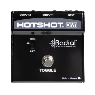 Radial Engineering HotShot DM1 Microphone Signal Muting 100 cubic inches - Image 1 of 4