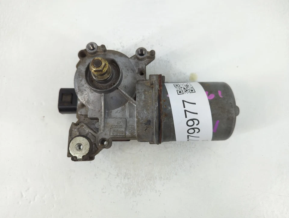 Chevrolet Silverado 1500 2005-2007 motor limpiaparabrisas delantero UBEVP Foto 2 de 4