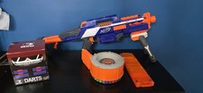 Nerf CS-18 N-Strike Elite Rapidstrike Blaster BATTERY MODIFICATION SUPERCHARGED