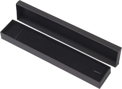 Schmuck Geschenkbox,21x4x2 cm Necklace Box Schmuck Verpackung für Armbänder
