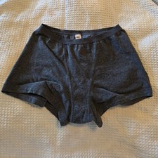VTG Victoria's Secret Y2K 2002 Cotton High Cut Boyshort Panties Sz Small