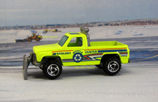 1973-1991 Chevy K1500 Truck 4x4 Snow Plow Recycle Center Model D1