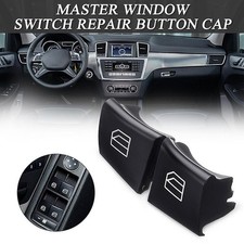 2Pcs Fensterschalterkappen 2518300390 Fit für Mercedes W164 X164 W251 2Pcs Fensterschalterkappen 2518300390 Fit für Mercedes W164 X164 W251
