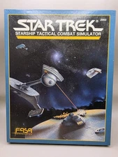 Star Trek Starship Tactical Combat Simulator FASA 1986 NEW Open Box UNPUNCHED