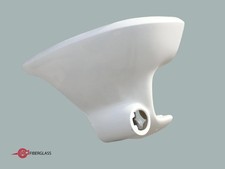 1963-1967 C2 Corvette PARK LAMP PANEL RIGHT side ACI Fiberglass Made in USA