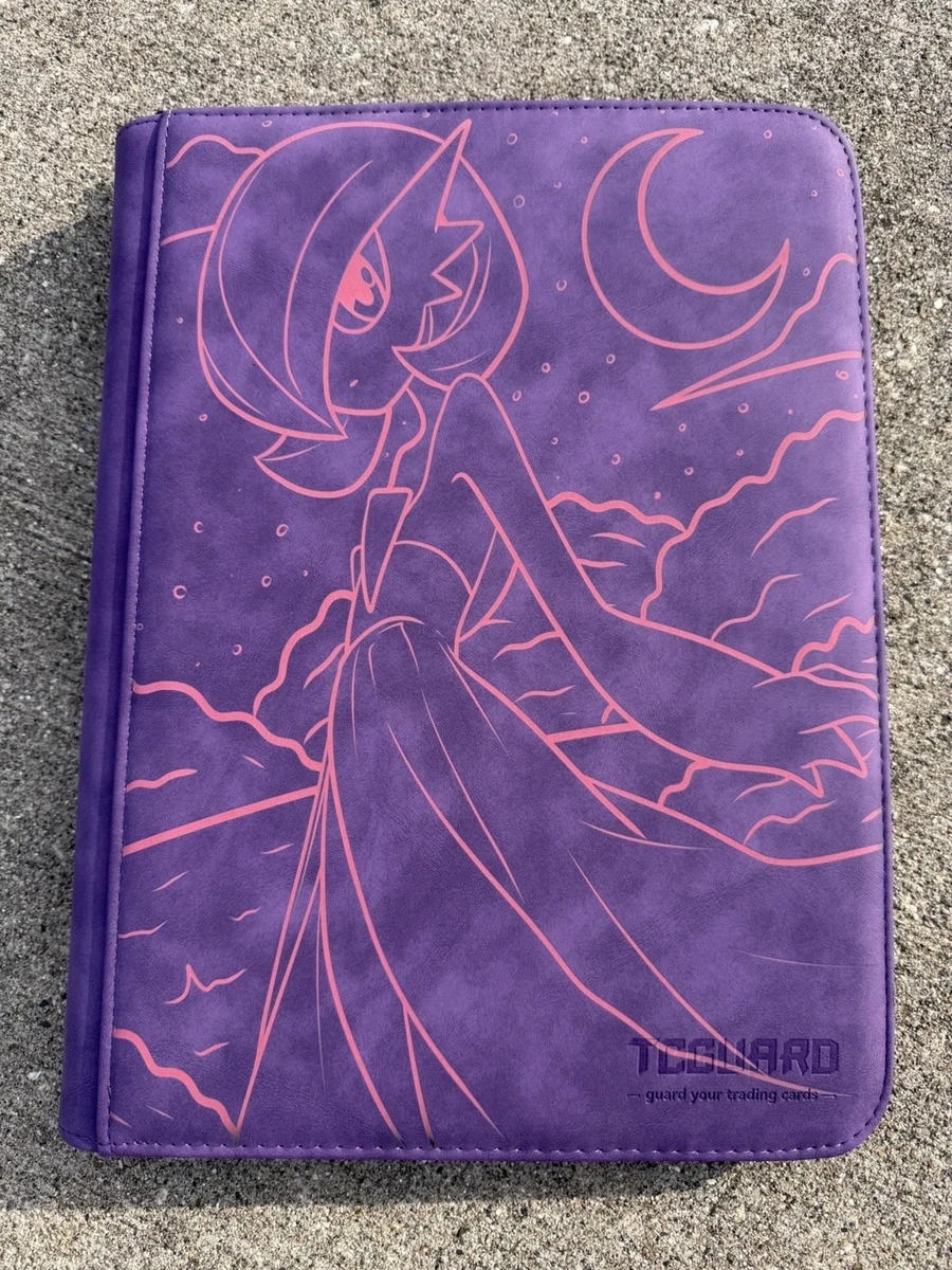 purple pokemon card binder Purple Collectible Card Game Albums & Pages for sale