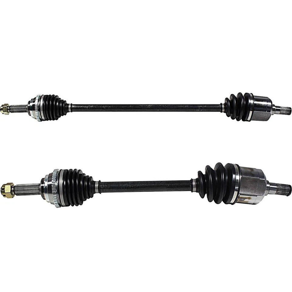 Eje delantero izquierdo derecho 2x para Hyundai Accent 2001 1,6 L Foto 2 de 4