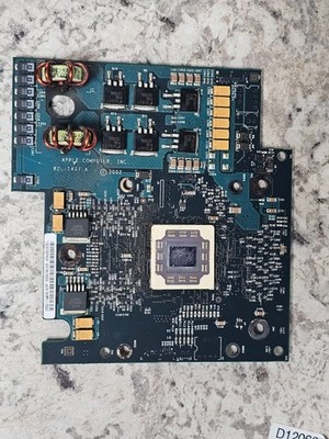 Good Vintage Genuine Apple 1.25GHz 630T4679/630-4678 CN MPU Board  Apple Mac G4
