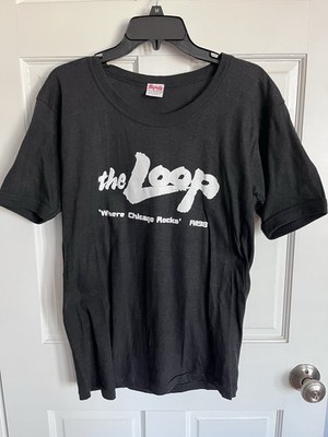 Vintage 1978 The Loop 98 FM t-shirt
