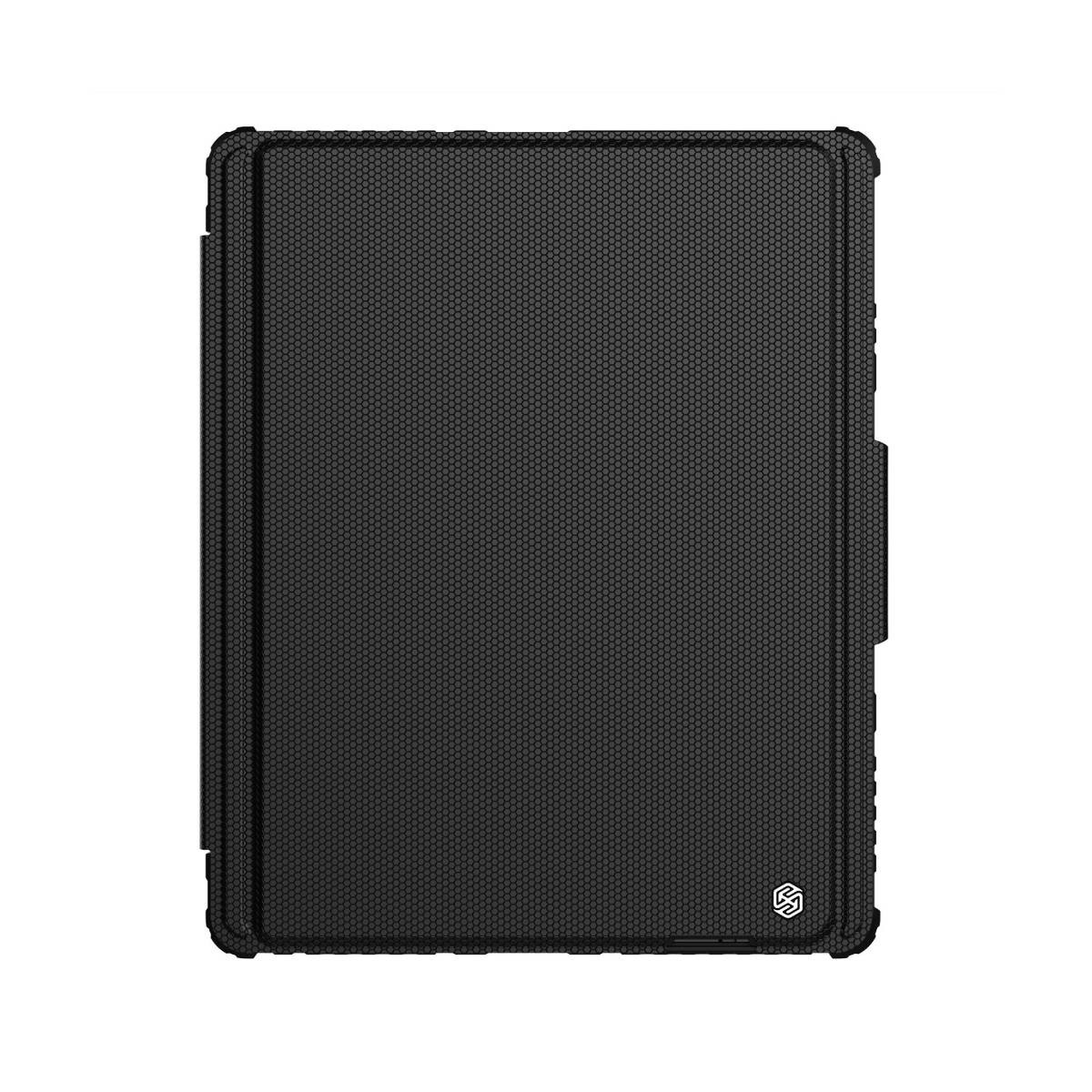 Étui Clavier Rétroéclairé iPad Pro 12.9 Coque Antichoc Noire Bumper Link