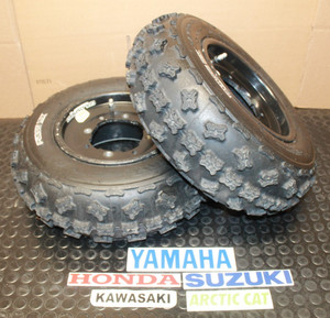 Honda Suzuki Kawasaki Yamaha Front 4x144/4x156 Rims Tires 20x6x10 **B2**