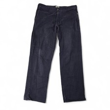 Tyndale Fire Resistant FR Pants Navy Blue W36 X L32 12 CAL CAT 2 NFPA 2112