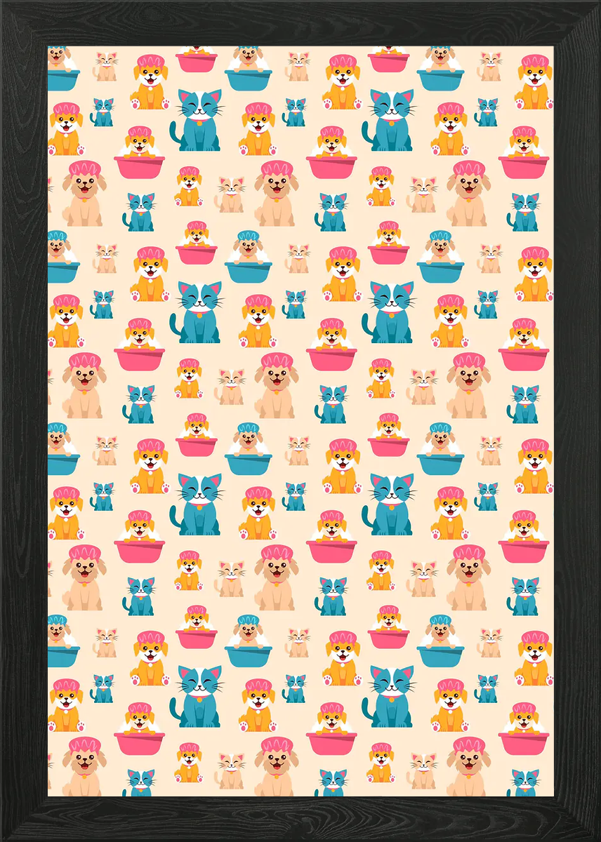 Animals Elephant Best Art Framed Wall Art Poster Canvas Print Picture ...