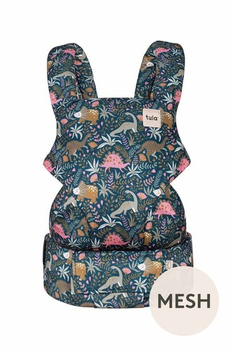 Tula Newborn to Toddler Carrier – Land Before Tula – 7-45 lb Mesh Forward Face