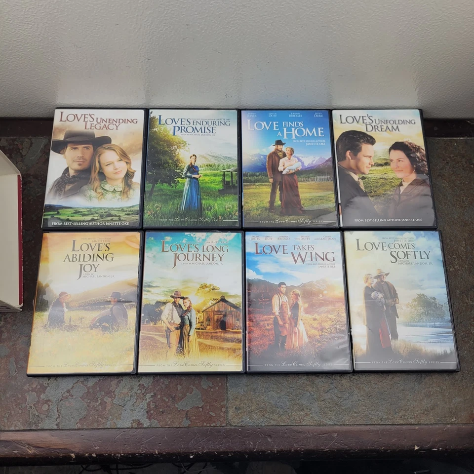 The Complete Love Comes Softly Collection DVD 2009 8-Disc Set Movie Janette Oke - Image 2 of 4