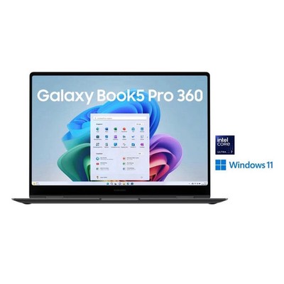Laptop SAMSUNG Galaxy Book5 Pro 360 16 Zoll Intel Core Ultra 7 256V 16GB 512GB W