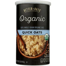Better Oats Organic Quick Oats 16 Oz