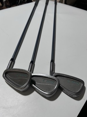 Lexington Exeter II Oversize 3 5 9 Iron Set RH Graphite Shafts Used Condition