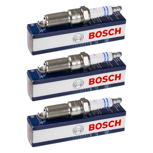 3X BOSCH Bougie Pour Chrysler PT Cruiser PT 2.0 2.4 RG RS Jeep Cherokee - Photo 1/3