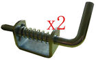 <!--F#f_0-->Tailgate Latch Fastener Lock Spring Loaded Trailer Truck Ute <!--F/-->
