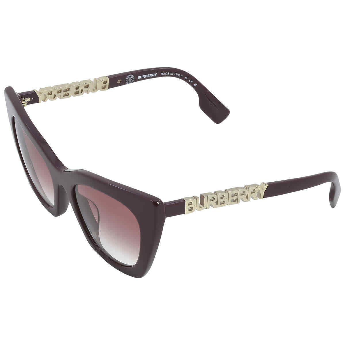 Burberry Marianne Violet Gradient Butterfly Ladies Burberry Marianne Violet Gradient Butterfly Ladies
