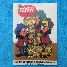WERBUNG MOSAIK FLYER Berlin Updates 1998