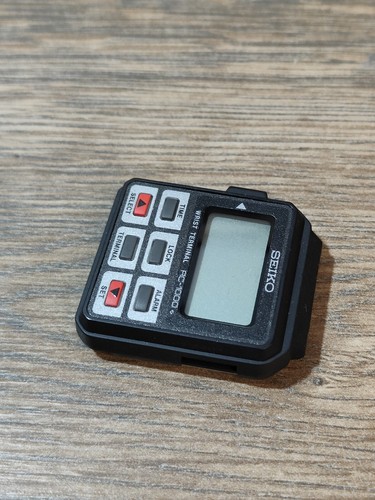 Vintage Seiko Wrist Terminal RC-1000 Watch Face- NO STRAP - Picture 2 of 8