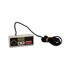 Original NES / Nintendo ES Game Pad / Gamepad in Grau