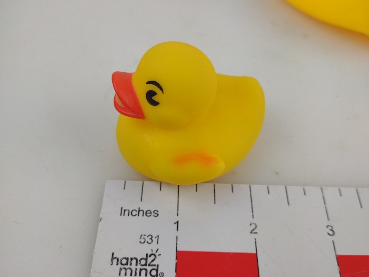Mom and Baby Rubber Duck Bath Tub Squeak Toy | eBay