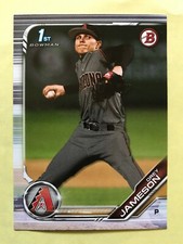 2019 Bowman Draft DREY JAMESON 1st Bowman Card RC Arizona DIAMONDBACKS #BD-194