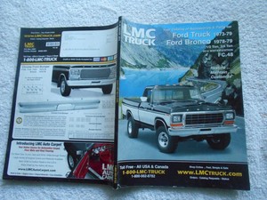 ford parts truck lmc catalog 1973 bronco winter accessories