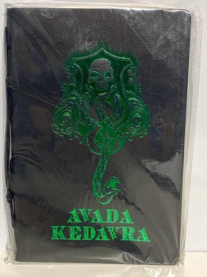 Avada Kedavra - Dark Arts Journal Notizbuch - Harry Potter