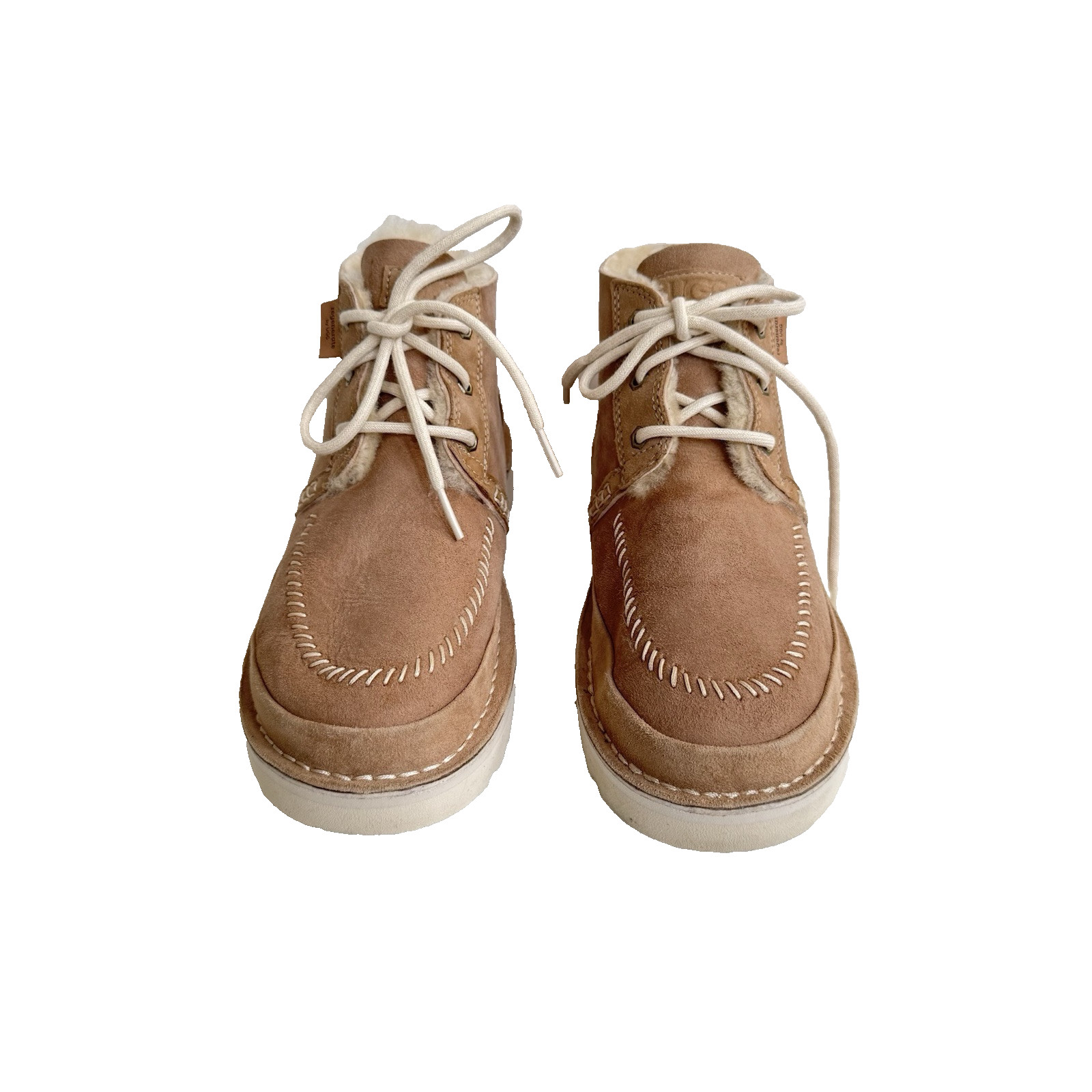 UGG ALL GENDER NEUMEL CRAFTED REGENERATE SAND BOOTS MEN US 10 / WOMEN US 11 image 4