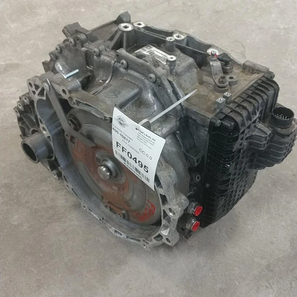 Transmissão para Compass 2.4L AT 48K - Imagem 4 de 4