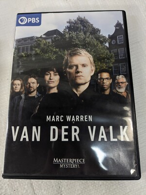 Van der Valk DVD PBS Masterpiece Mystery! Marc Warren 2 disc set show