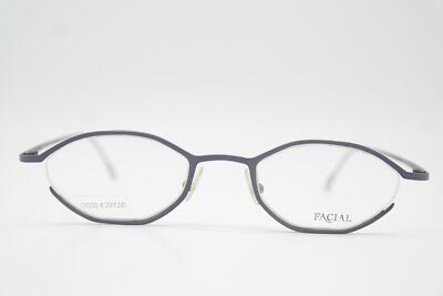Brille FACIAL 2281 Blau Oval Brillengestell eyeglasses Neu