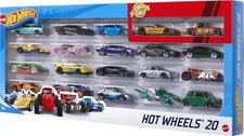 Hot Wheels 20 Car Gift Pack Multicolor