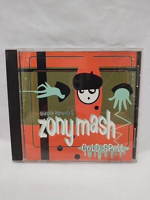 Wayne Horvitz And Zony Mash Cold Spell Music CD