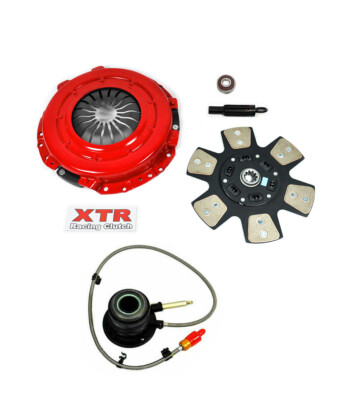 XTR STAGE 3 CLUTCH KIT+SLAVE for 02-06 CHEVY SILVERADO GMC SIERRA 1500 4.8L 5.3L