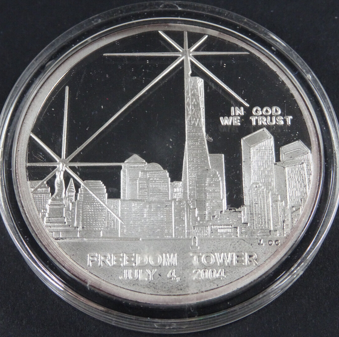 2004 Mariana Islands World Trade Center Proof Commemorative